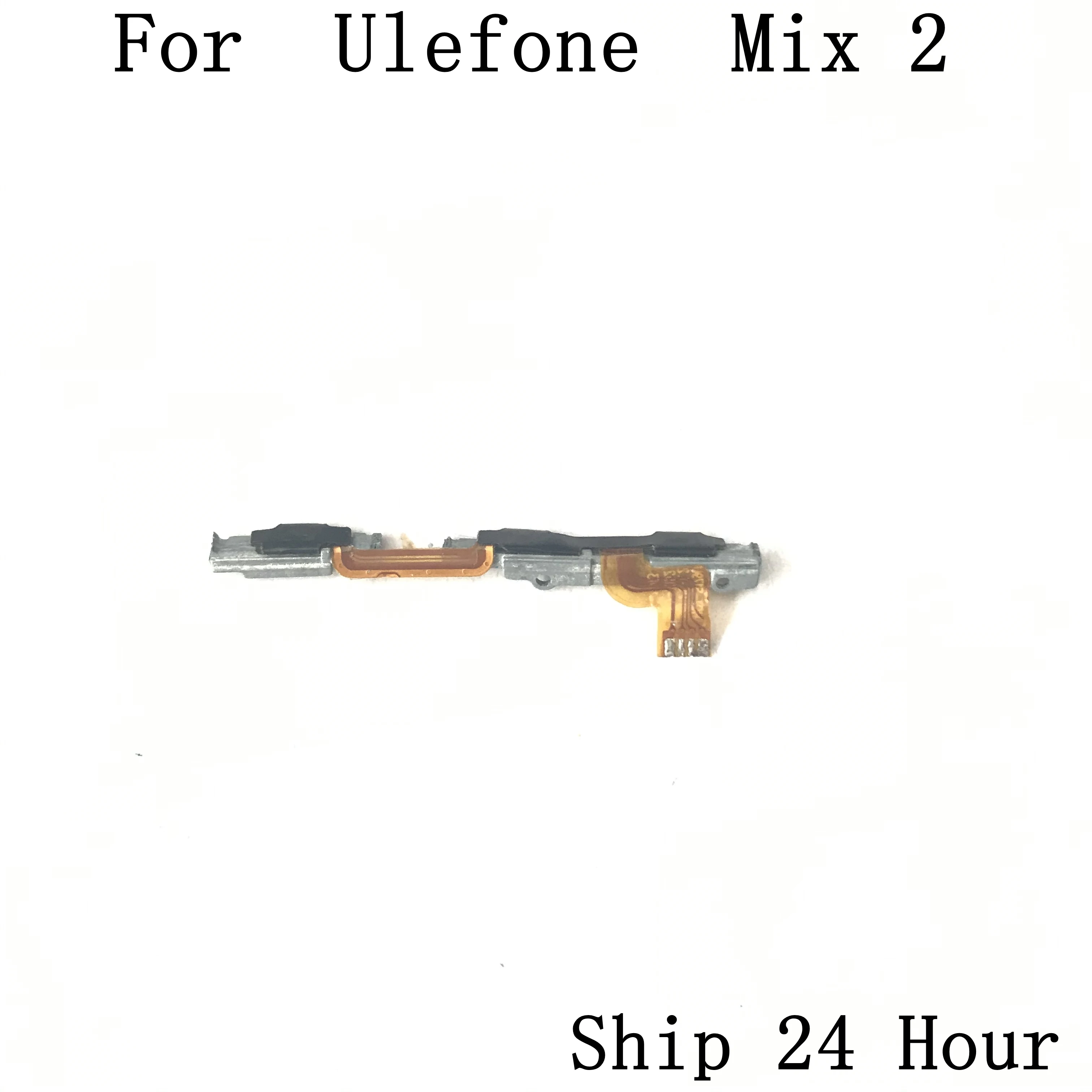 

Ulefone Mix 2 Power On Off Button+Volume Key Flex Cable FPC For Ulefone Mix 2 Repair Fixing Part Replacement