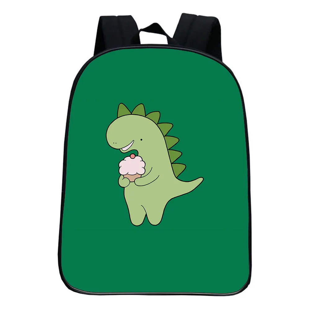 NEW Dinosaur Backpack Children 12 Inches 3D Cartoon Bag Kindergarten Rucksack Baby Boys Girls Kids Anime Knapsack Mochila