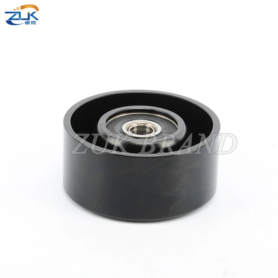 ZUK Alternator Drive Belt Idler Pulley For Nissan TIIDA SUNNY QASHQAI CUBE JUKE MICRA For NISSAN 1.6L Cars 11927-ED00B