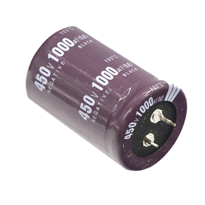 450V1000uf 35x60mm 100uf450V Aluminum Electrolytic Capacitor 1000MFD 450vdc 1000mf450v 450v1000mf 450wv1000uf(M) 450v 1000uf