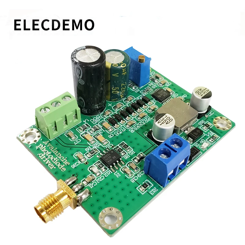 Photoelectric IV conversion amplifier module APD IV avalanche photodiode driving photoelectric signal current to voltage