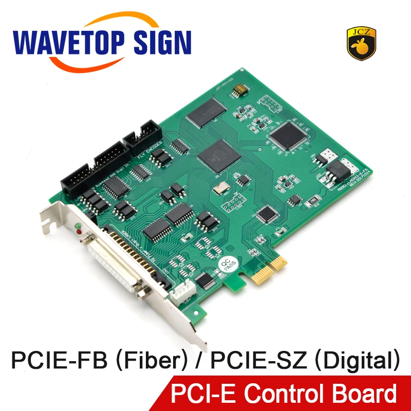 

WaveTopSign JCZ Laser Marking Machine Controller PCI-E Board Use For Fiber Laser Co2 Laser UV Laser Desktop Marking Machine