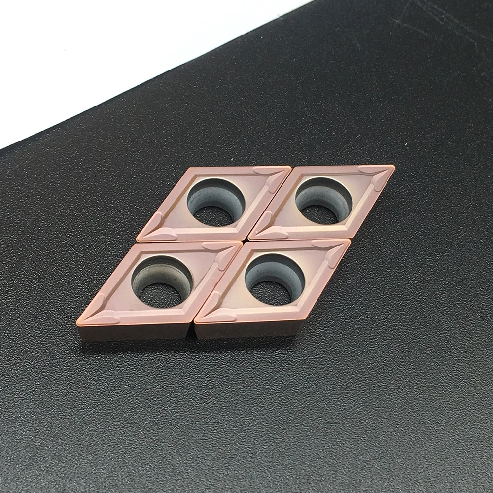10PCS DCMT11T304 FT1125 Hohe Qualität Bearbeitung Cnc-drehmaschine Werkzeug Drehen Werkzeug Für drehmaschine Für Edelstahl Hartmetall Einsätze