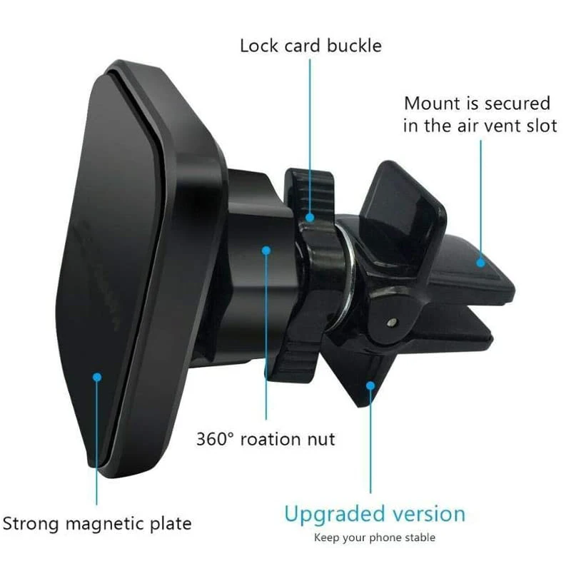 XMXCZKJ Magnetic Car Phone Holder Air Vent Magnet Mount GPS Smartphone Mobile Stand Support For iPhone 13 Xiaomi Huawei Samsung
