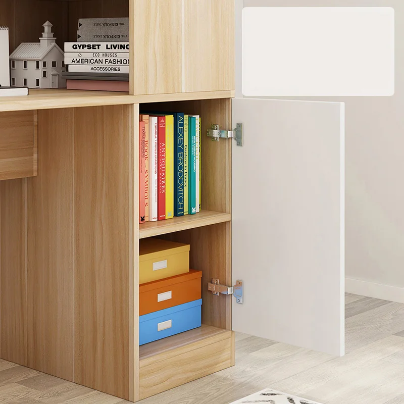 Support de table d'ordinateur portable avec bibliothèque