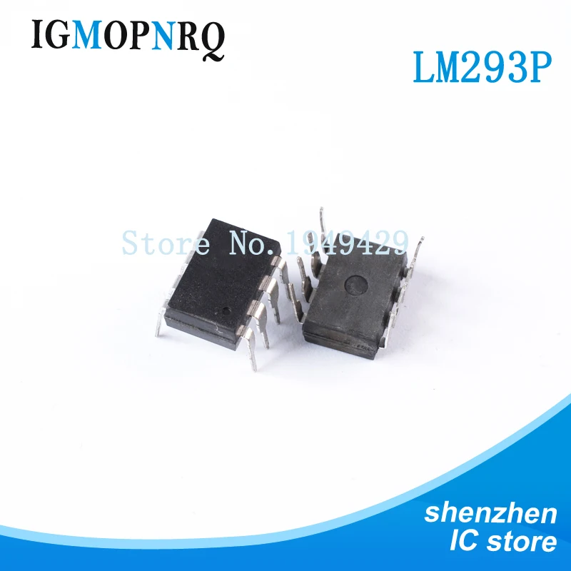 10pcs/lot LM293P DIP-8 LM293 new