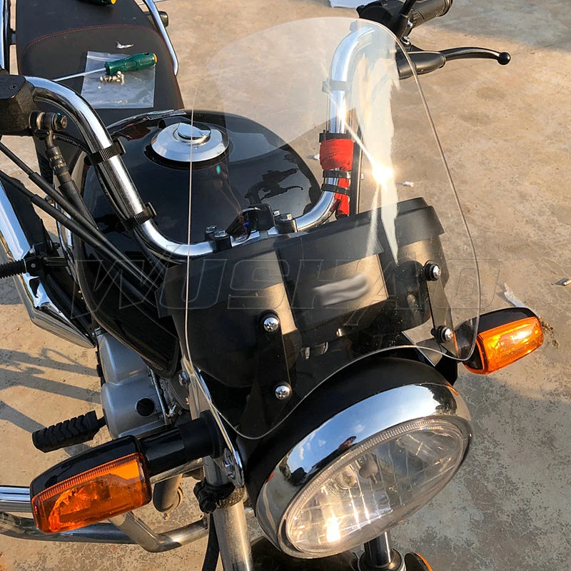 1992 - 2020 혼다 CB1300 CB400 CB400SF 슈퍼 포 CB1100EX CB1100RS 윈드스크린 스크린 브래킷 헤드라이트 마운트용 윈드실드