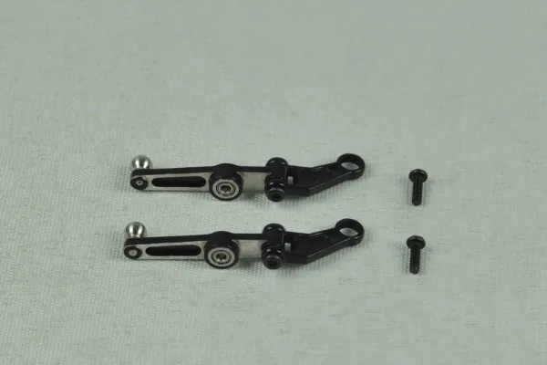 Tarot 250 Helicopter Parts Metal stabilizer control group/bright black MS25006-00