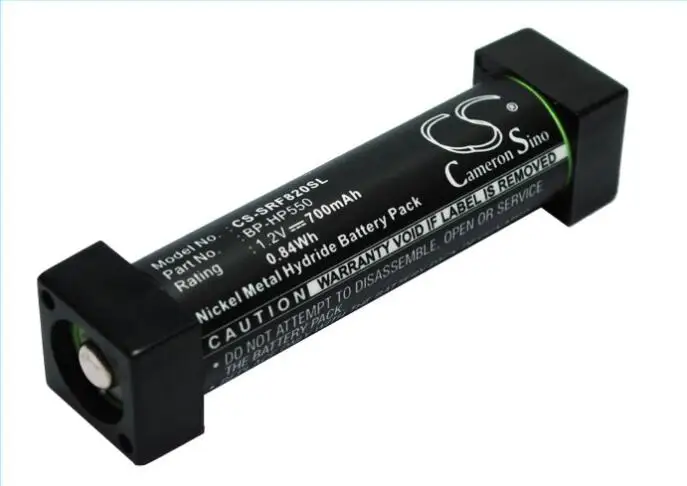 Cameron sino 소니 BF-TDSY 용 700mah 배터리 MDR-DS3000 -DS4000 -IF140 -IF140K 1-756-316-22 BP-HP550