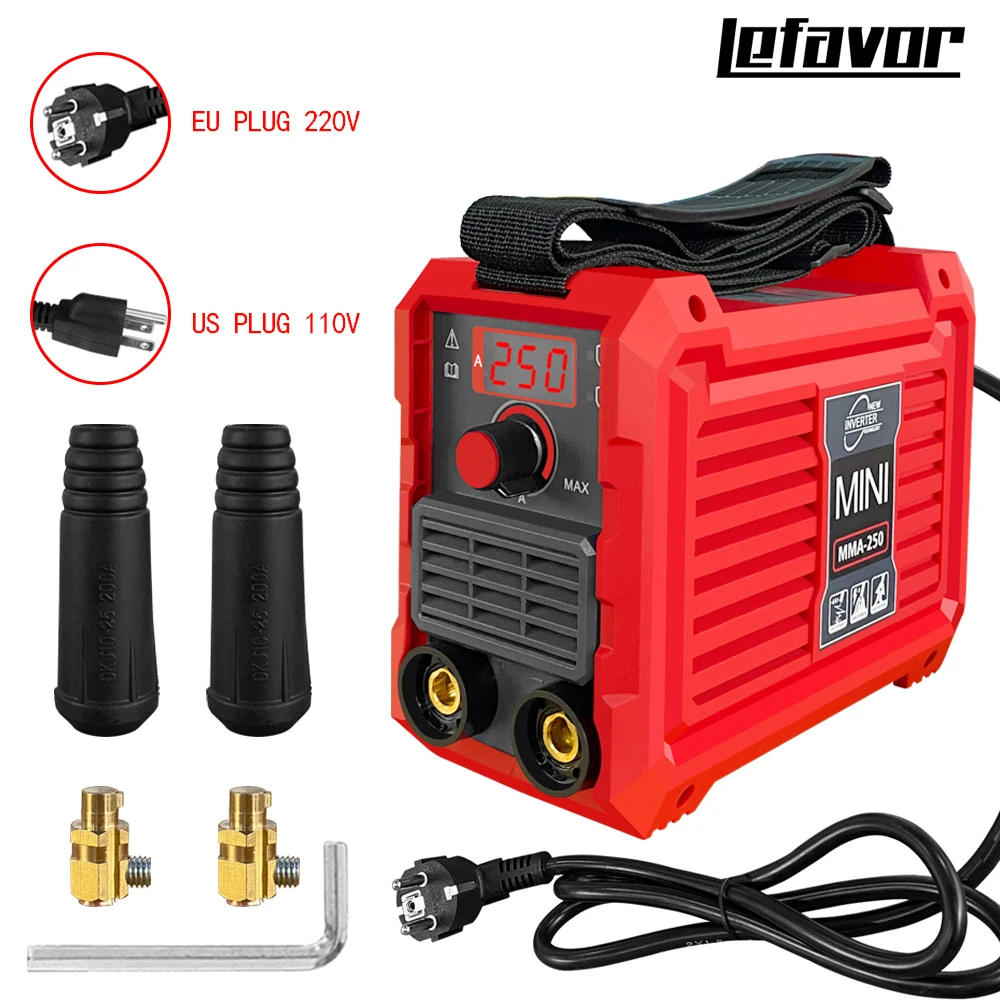 

ZX7-250 DC Inverter ARC Welder 220V IGBT MMA Welding Machine 250 Amp for Home Beginner Lightweight Efficient Metalworking