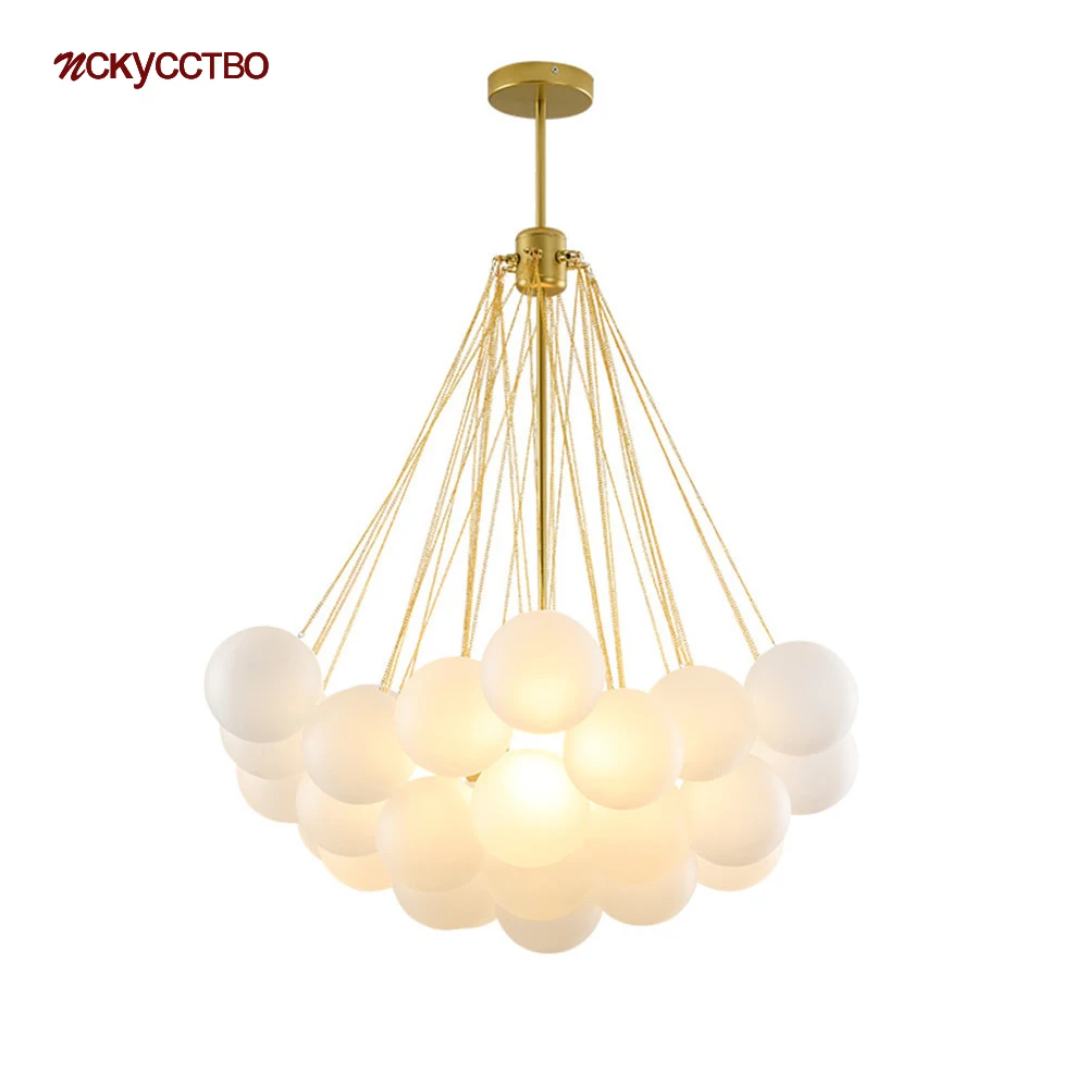 lustre nordico italia luminaria de teto suspensa com bolhas de vidro moderno para sala de estar cozinha decoracao artistica ambientes internos 01