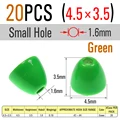 Orificio 4.5X3.5 Verde