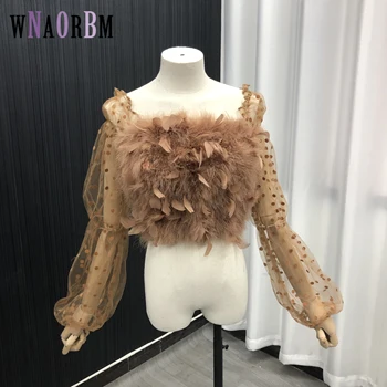 ล่าสุดร้อนขาย100% ธรรมชาตินกกระจอกเทศ Bra ชุดชั้นในเซ็กซี่เสื้อ \ \ \ \ \ \ \ \ \ \ \ \ \ \ \ \ \ 'S เสื้อขนสัตว์ตุรกีผมขนสัตว์จริง