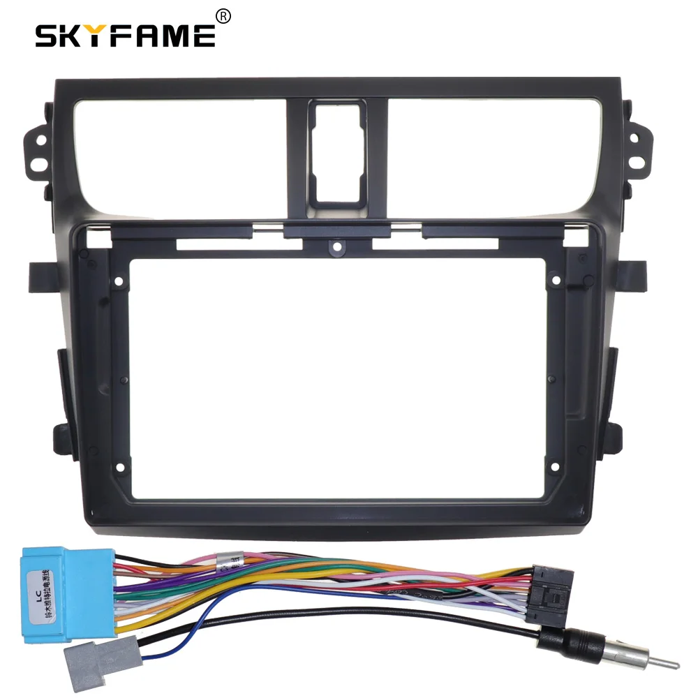 Skyfame Car Frame Fascia Adapter Android Radio Dash Fitting Panel Kit For Suzuki Alto Celerio Cultus