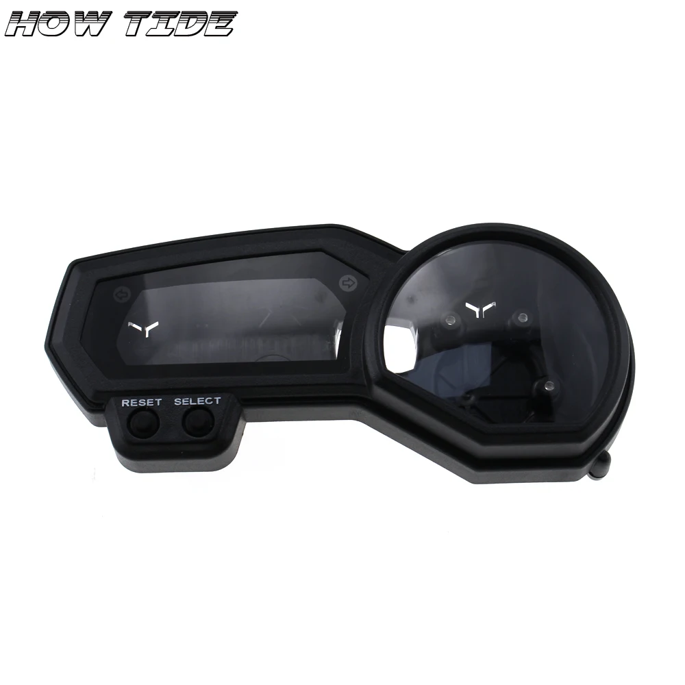 

MotorcycleSpeed Meter Instrument Case Gauges Odometer Tachometer Housing Box Cover for Yamaha FZ1 FZ1N FZ6 FZ6N SingleTurn 06-13