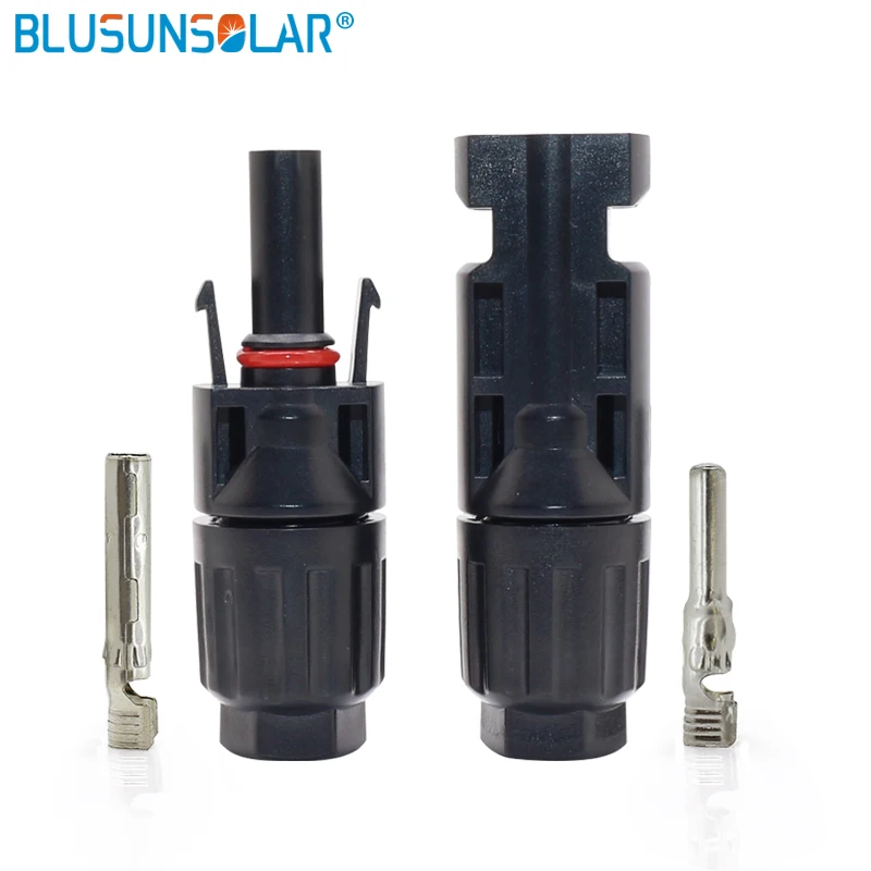 10 Pairs IP67 solar connector Solar Conenctor PPO Housing Material solar connector PV Connector for 2.5/4/6mm2 Solar Cable