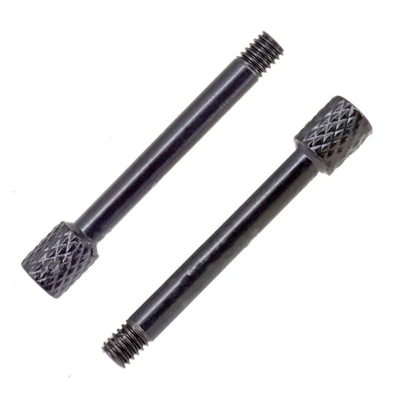 6 Teile/los Messing Elektrische Gitarre Tremolo Brücke Sattel Klemme Lock String Schraube Durch Schraube Musical Instrument Zubehör – Detail 5