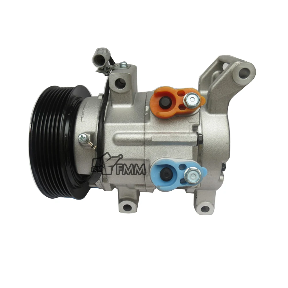 

447260-8040 88310-0K122 447160-2000 88320-0K100 247300-3850 447190-2490 Auto Air Ac Compressor For Toyota Hilux Vigo 10S11C