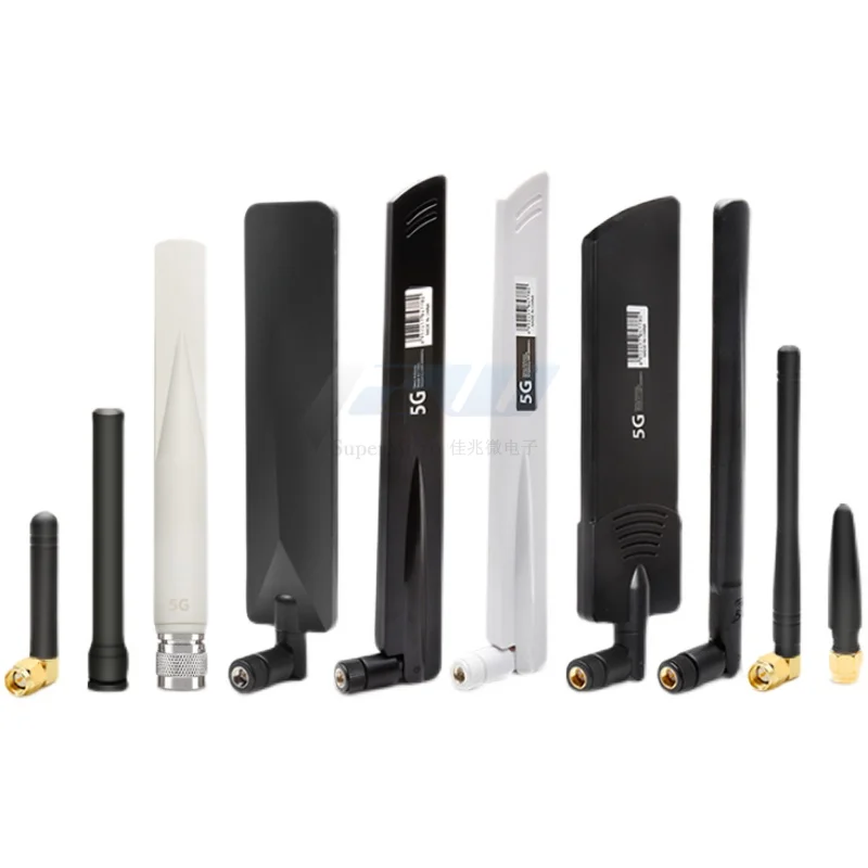 1 PCS 5G/3G/4G/GSM Full Band Glue Stick Omnidirectional Wireless Smart Meter Router Module Gain 9,12,22dBi Antenna, 5G Antenna