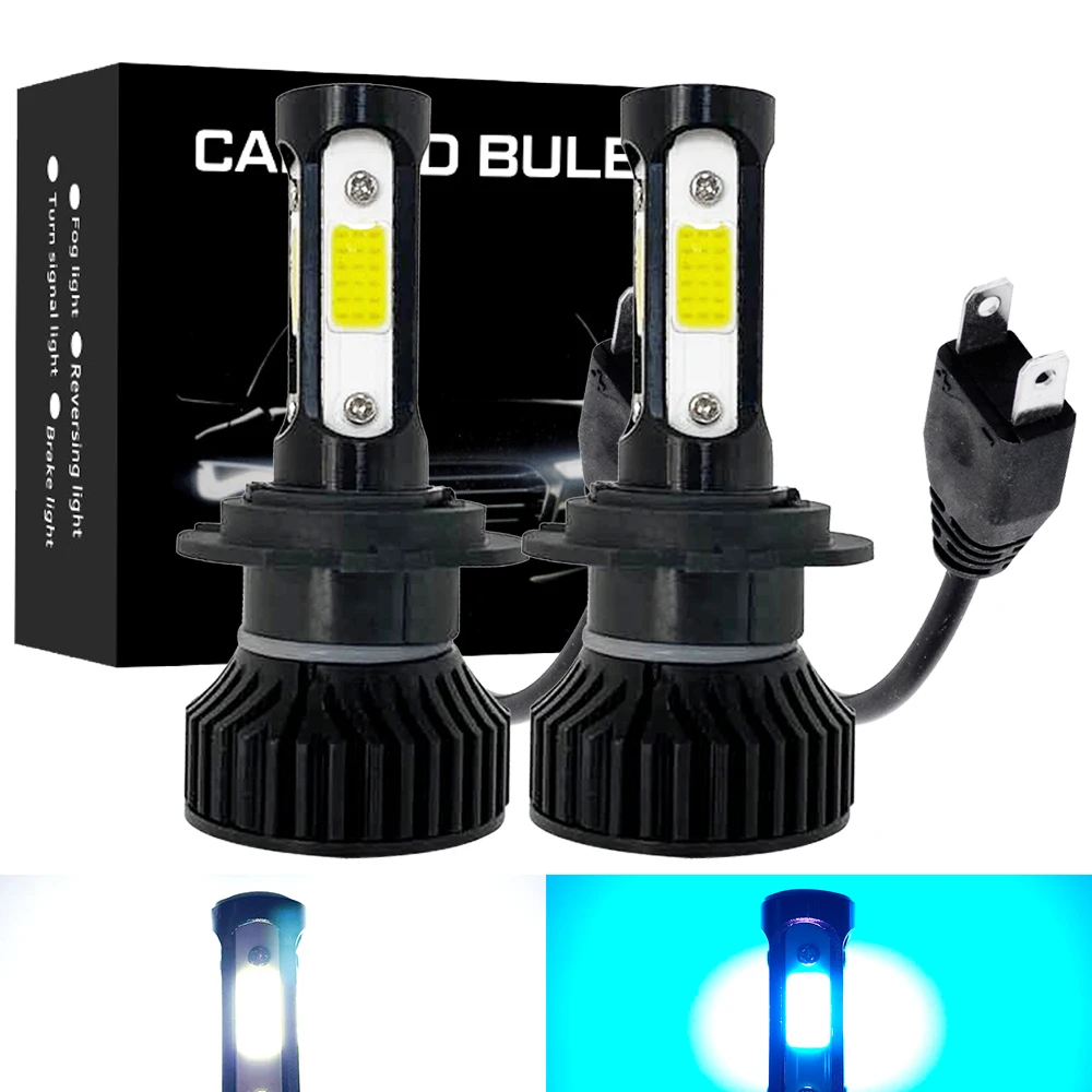 

2pcs 36W 10000LM Car Headlight H7 LED H8 H9 H11 9005 9006 HB3 HB4 6500K 8000K White Ice Blue Auto Fog Light 12V MINI LED Bulb