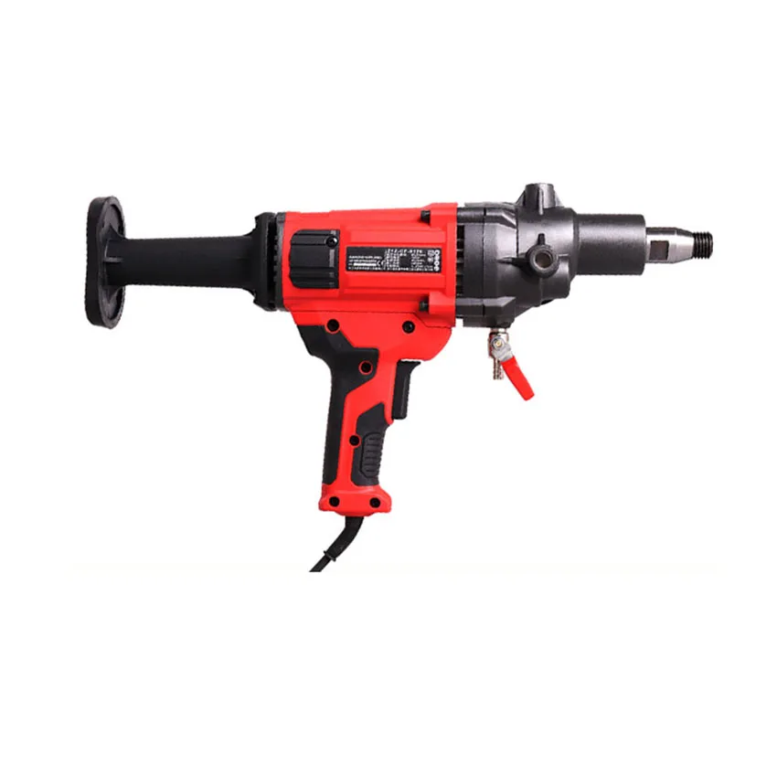 

1800W Electric Diamond Water Drill Machine Handheld Concrete Core Engineering Torque Drilling Machine Hand Drill 120MM 220V