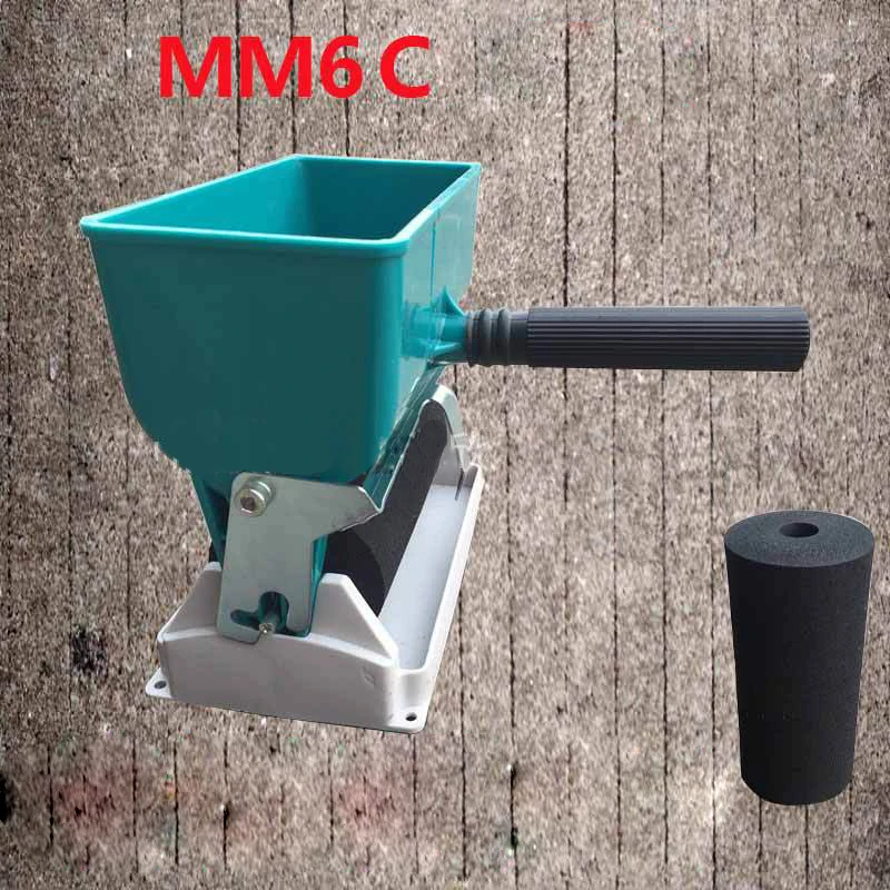 MM3C/MM6C Handleiding Lijmmachine Lijm Rolling Machine Houtbewerking Draagbare Roller Borstelmachine Lijm Rolling Machine Behang