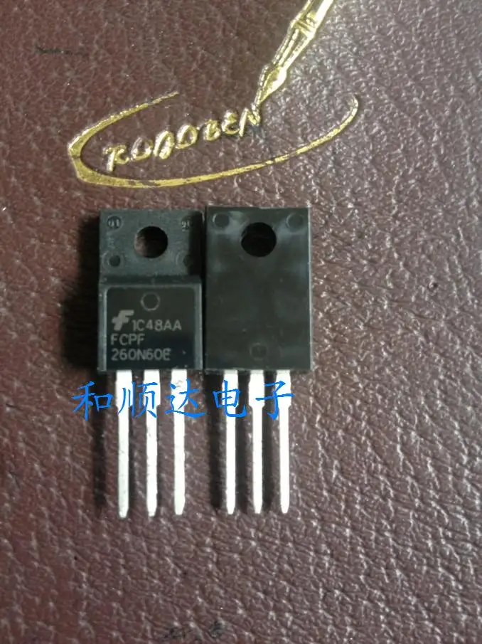 

10PCS FCPF260N60E TO-220F