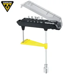 Topeak Bicycle Repairing Allen Bit Set Road Bike Maintenance Kits Cycling Combo Wrench Repair Tool Kit MTB Torque Wrench Tools