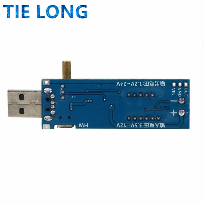 DC-DC Modul USB Boost Power Regulator 5V To 3.3V 9V 12V 24V Modul Power Desktop
