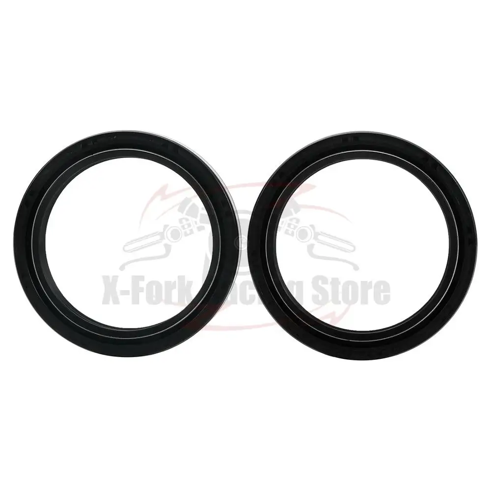 

Fork Oil Seal For Suzuki GSXR750 1988-1989 GSX R750 2PCS Motorcycle Oil Seals Front Fork Shock Absorber 43 x 54 x 11mm