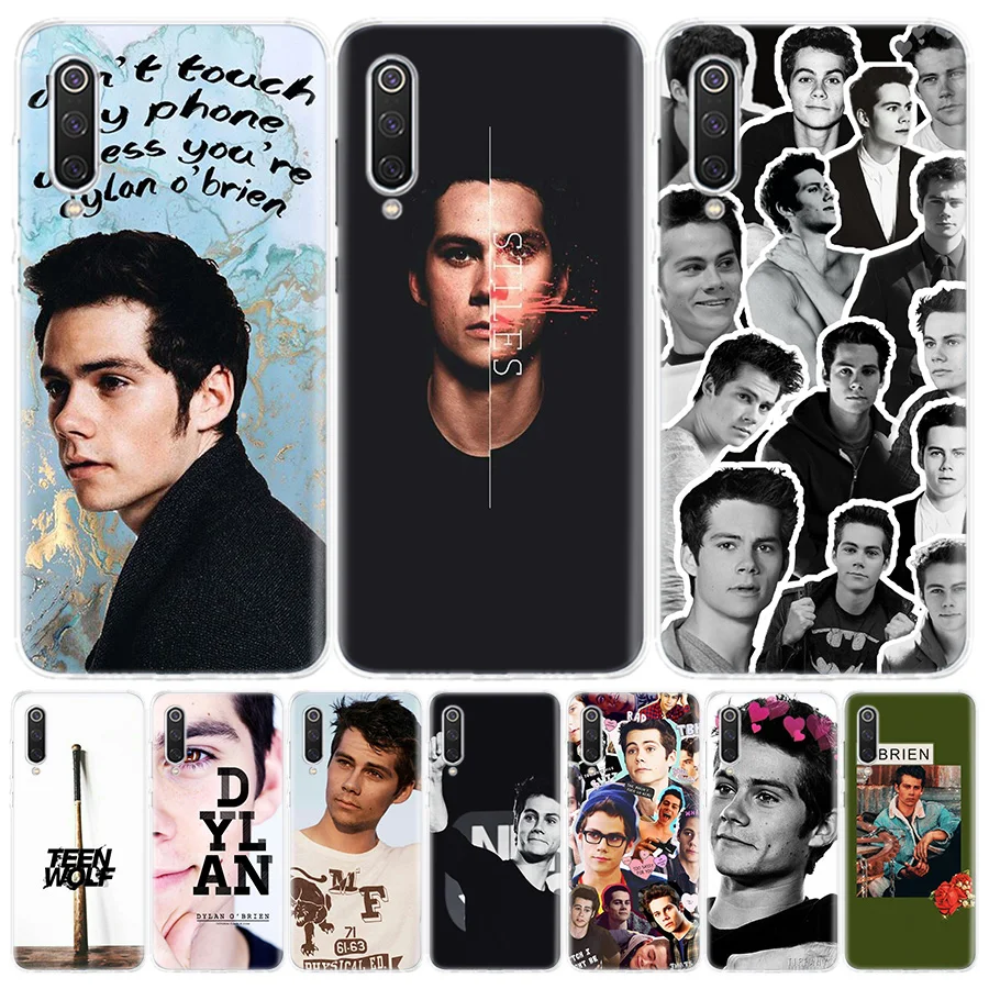 Dylan O'Brien Teen Wolf cool Soft Phone Case for Xiaomi Redmi Note 13 12S 12 11S 11 11T 11E 10S 10 Pro Plus 9S 9 8T 8 7 Cover Co