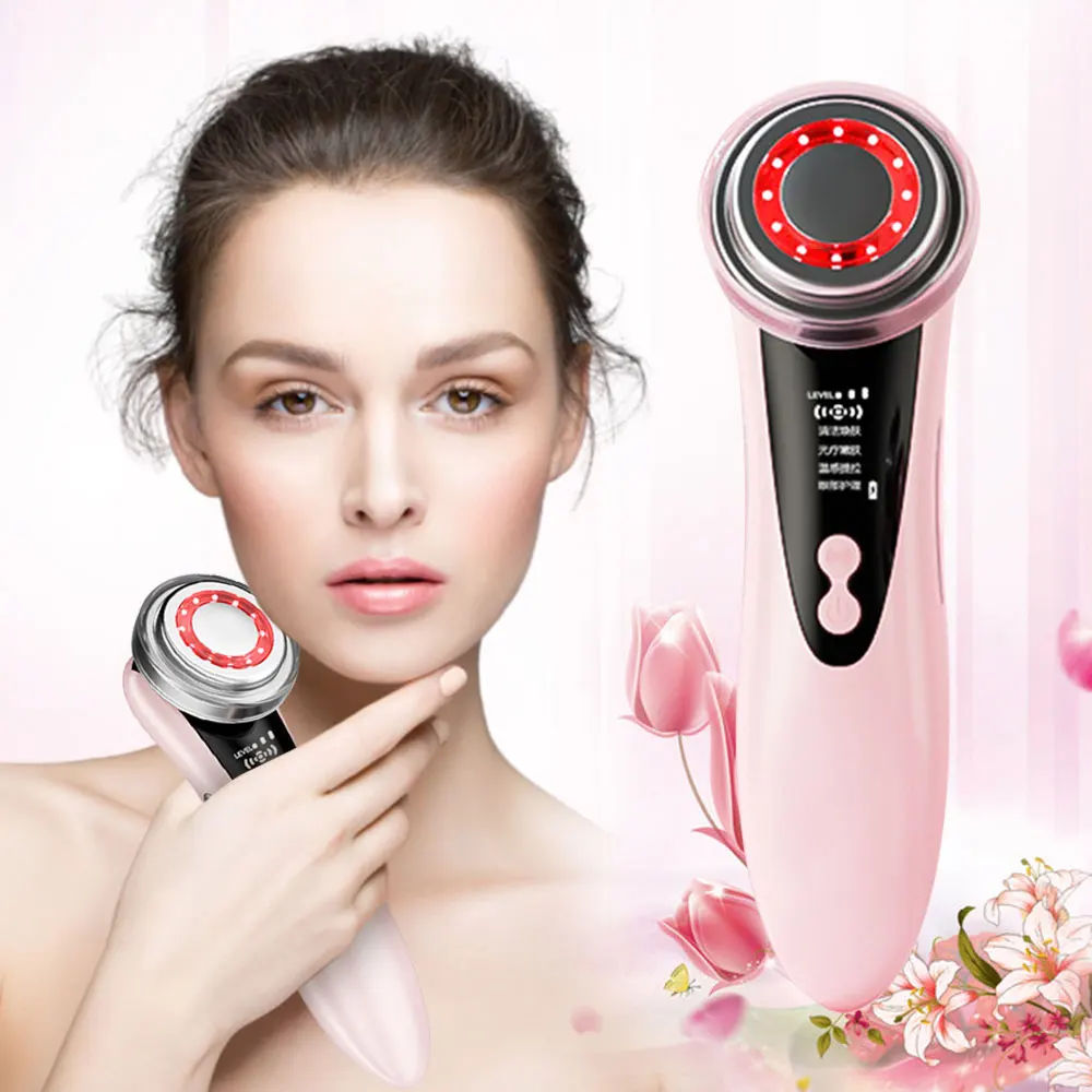 Appareil De Beauté Visage Tianyueweilai – Masseur électrique Anti-rides Lifting – Blanc