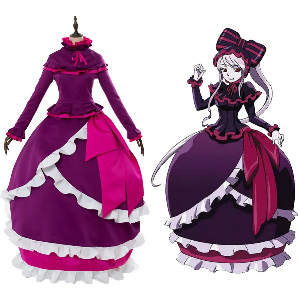 

Overlord Cosplay Shalltear Bloodfallen Cosplay Costume Shalltear Bloodfallen Dress