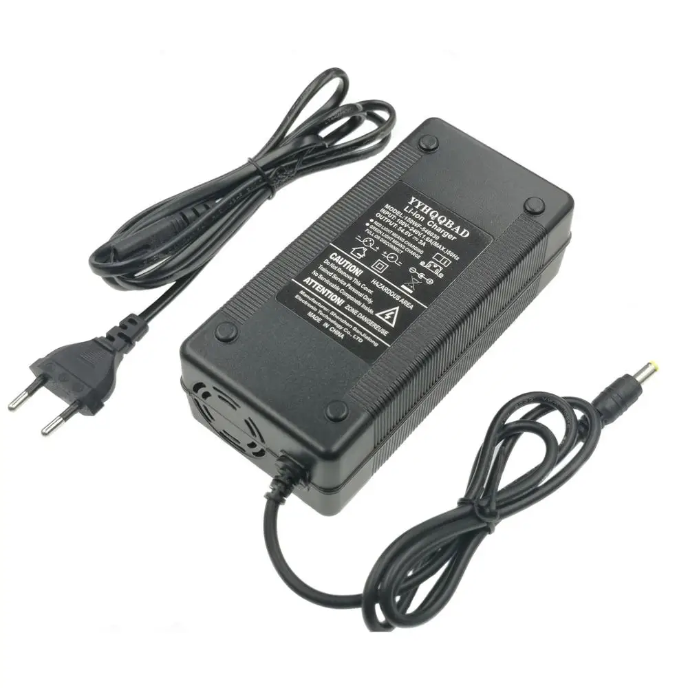 54.6V 3A Battery Charger For 13S 48V Li-ion Battery  lithium battery Charger High quality Strong heat dissipation..