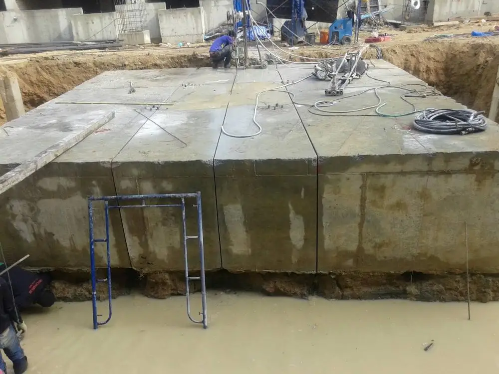 11.5mm with Spring High Quality Reinforced Concrete Cutting Diamond Wire Saw