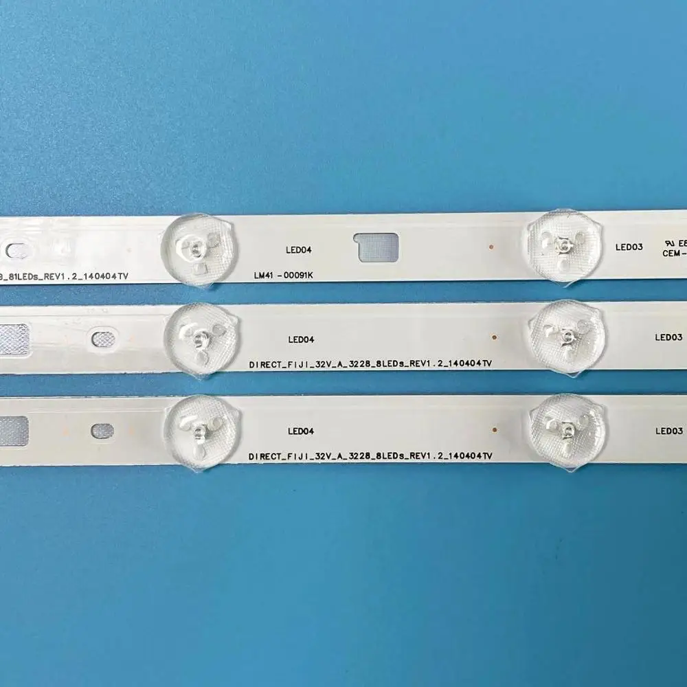 Striscia di retroilluminazione a LED per SAMSUNG_2014_SONY_DIRECT_FIJL_32V_A3228_8LEDs_REV1.2_ 140404   per Sony 188967512    KDL-32R413B KDL-32R415B