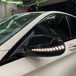 Dynamic Mirror Indicator Light Led For Mercedes Benz W205 W213 W222 X253 Glc Amg C E S Series Flowing Turn Signal Blinker Lamp