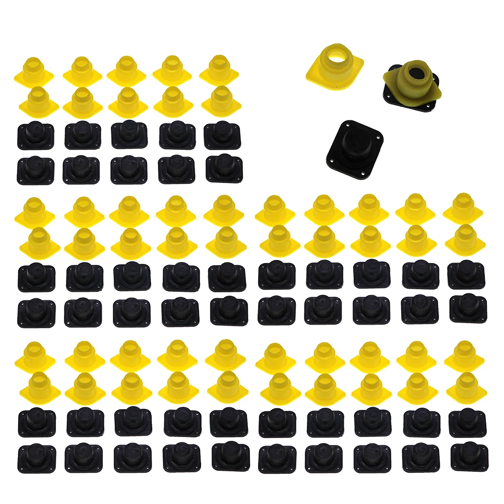 

50PCS Beekeeping Supplies Larva Base Bee Tools Cage Base Celular Foundation Rearing Plastic Cell Protective Breeding New King