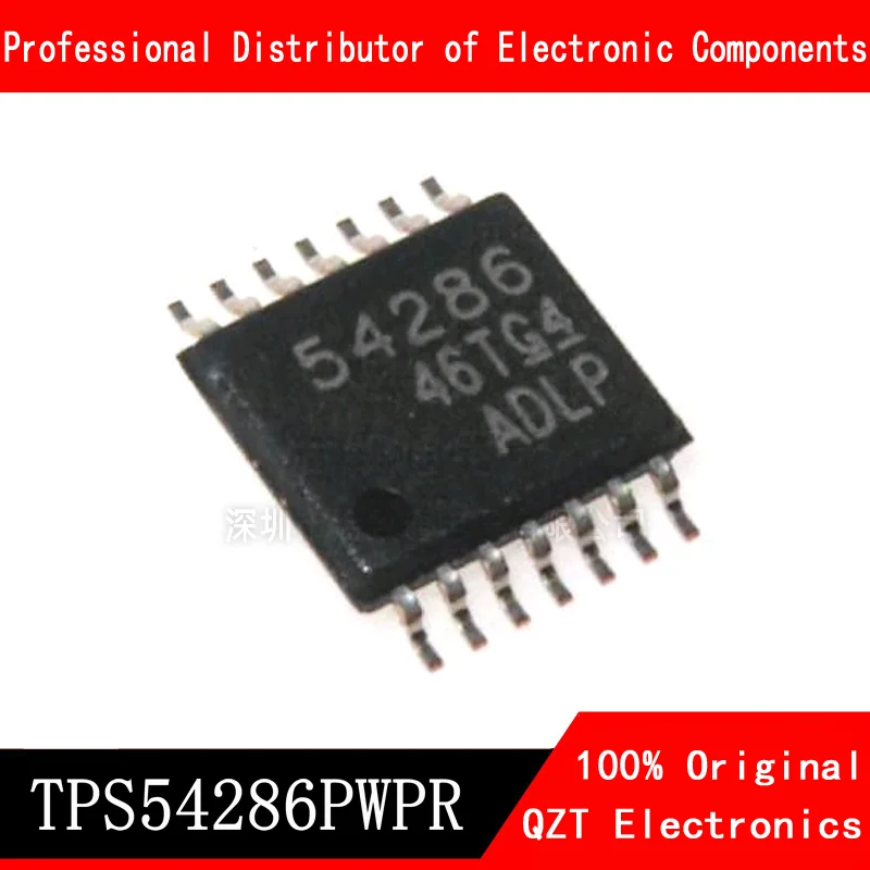 

10pcs/lot TPS54286 TPS54286PWP TPS54286PWPR HTSSOP-14 new original In Stock