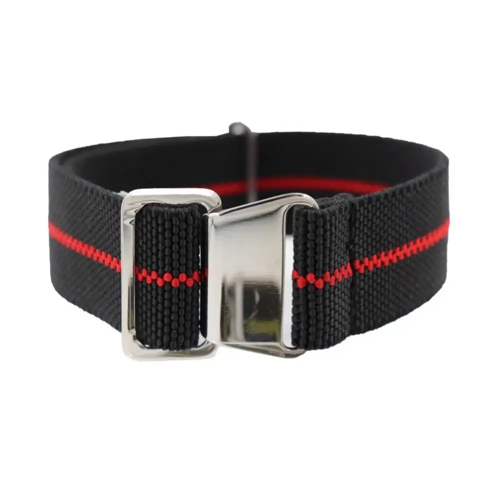 20mm di ricambio da uomo cinturino in Nylon intrecciato universale cinturino da polso cinturino dispositivi indossabili accessori intelligenti