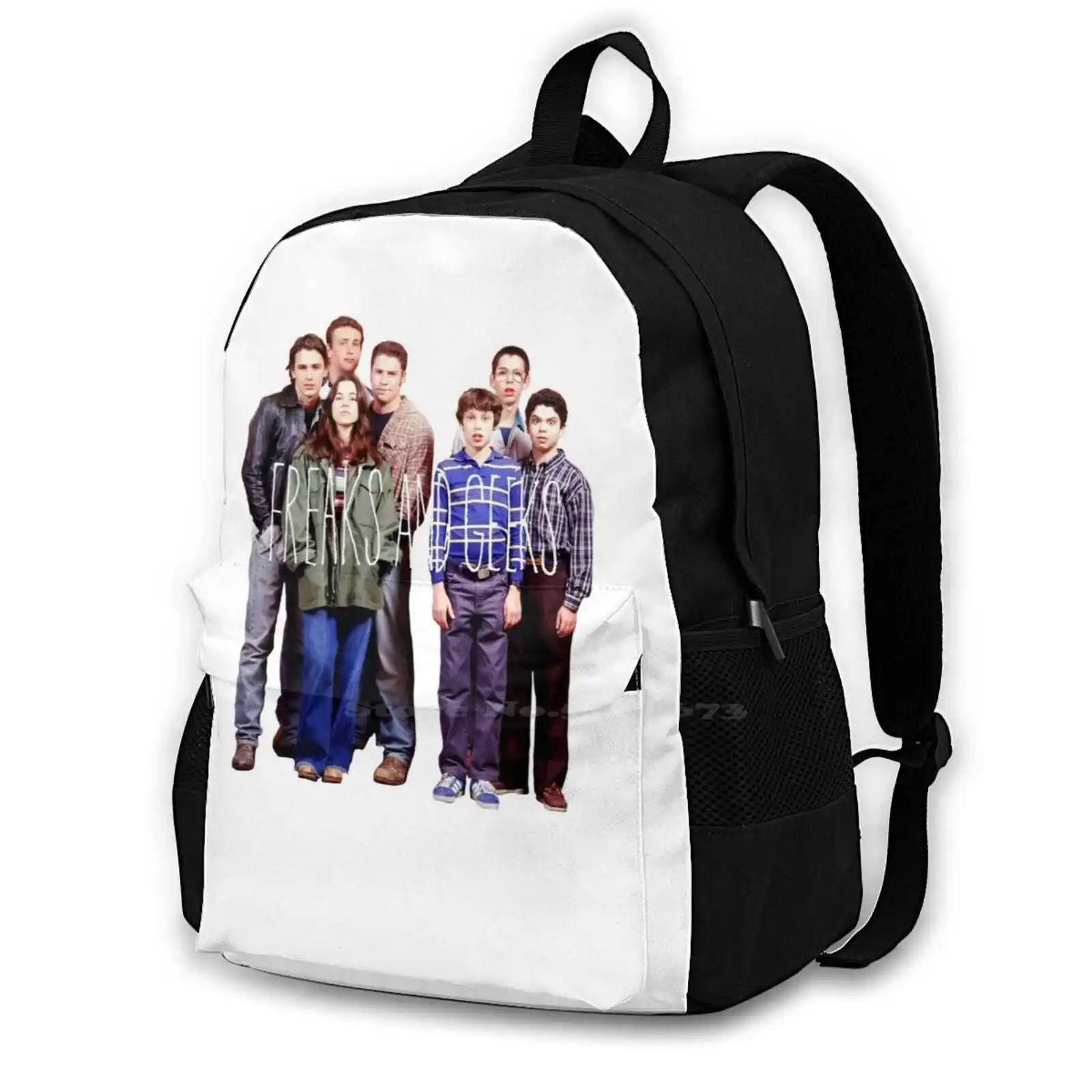 

Freaks And Geeks Fashion Travel Laptop School Backpack Bag Freaks And Geeks Freaks Geeks Sam Weir Lindsay Weir Daniel Desario