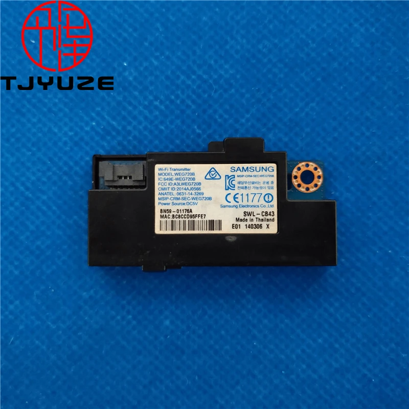 

Хороший тест для телевизора UE65HU8500, UE55HU8500, Wi-Fi модуль фонаря, WEG720B 649E-WEG720B, UA65HU9000, UA55HU9000, UN55HU9000