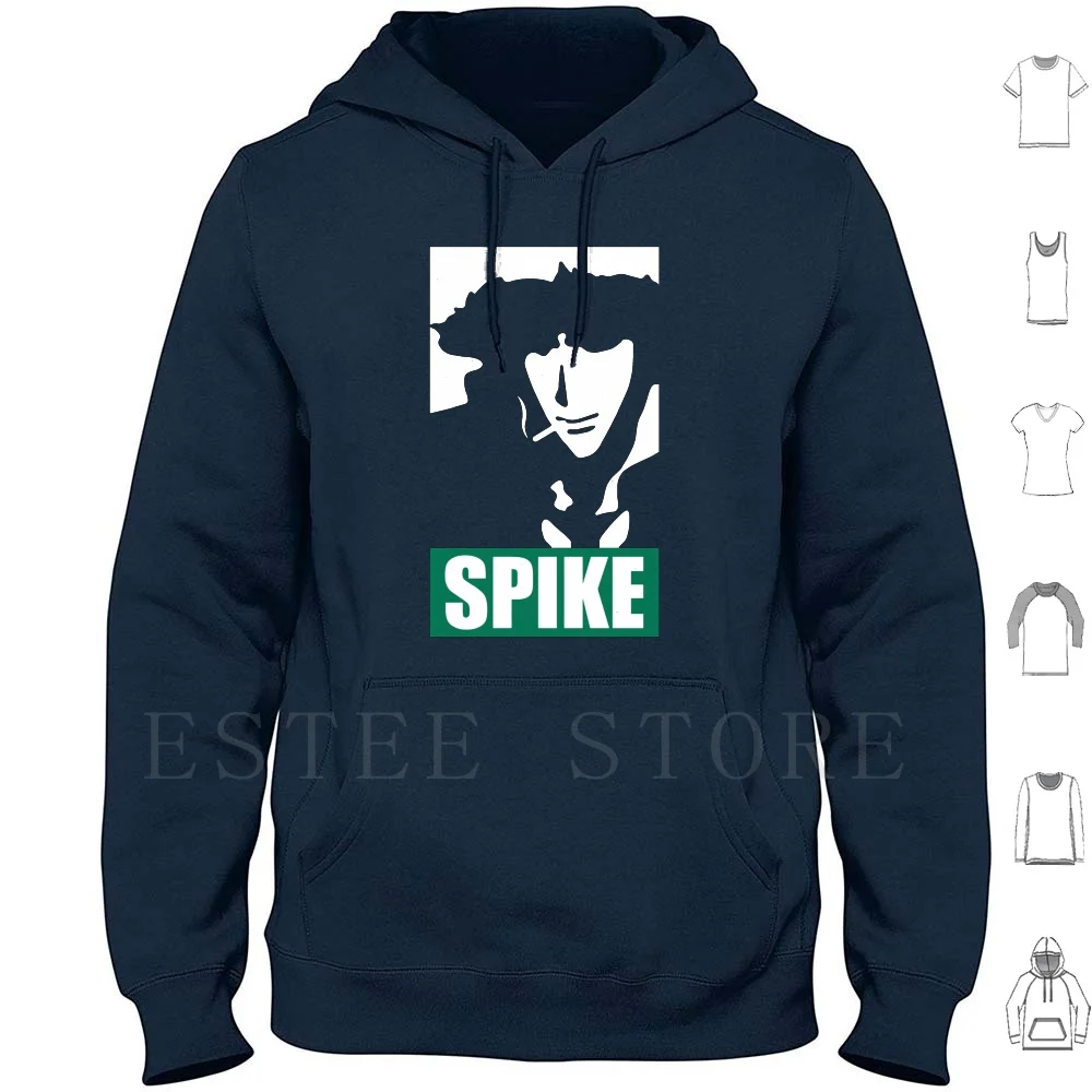 

Cowboy Bebop Retro Vintage Hoodies Long Sleeve Cowboy Bebop Anime Bebop Cowboy Manga Space Spike Spike Cowboy Bounty