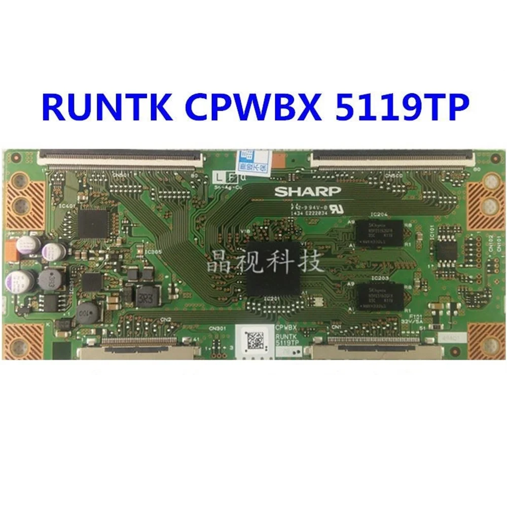 

Для Sharp RUNTK CPWBX 5119TP Logic Tcon Board 60 дюймов 70 дюймов 80 дюймов TV
