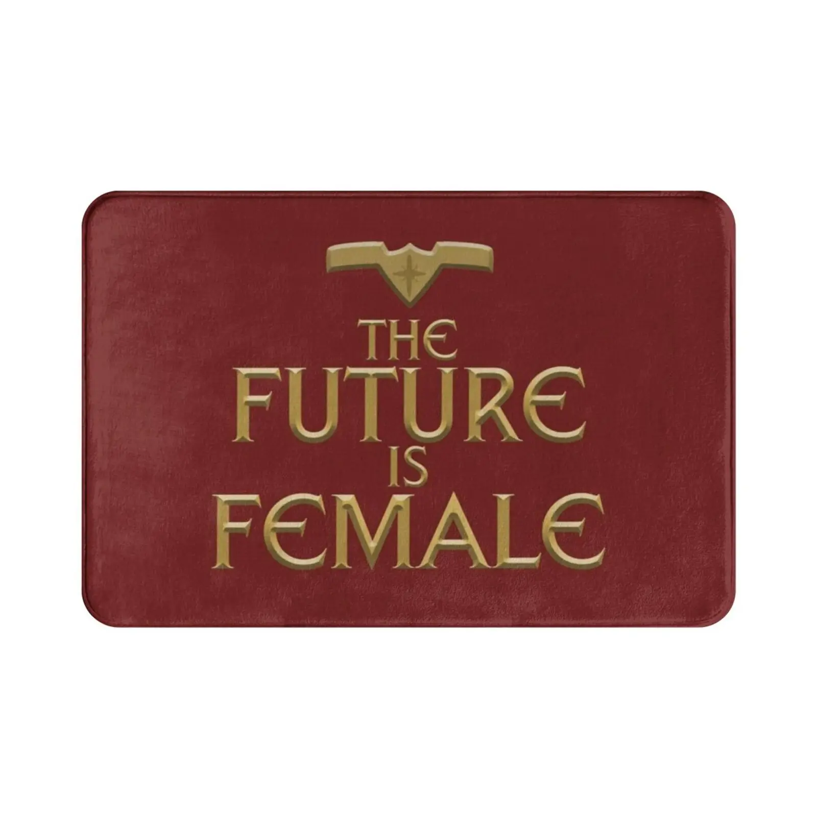 The Future Is Female ( Woman Of Wonder Version ) Carpet 1431 Carpet Justice Womens Wonder The Future