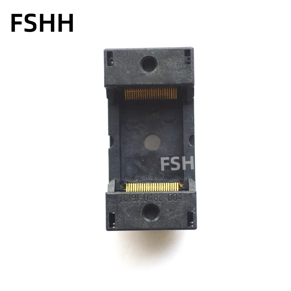 IC191-0482-004 test socket TSOP48 flash ic socket 0.5mm