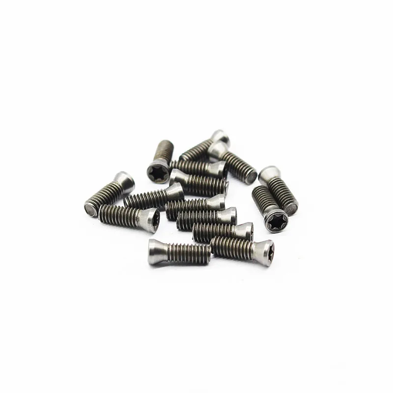 البرقوق المسمار M4X12-5 مخرطة تحول المسمار M4 CNC أداة المسمار القاطع شريط القاطع طحن آلة نظام آلة الترباس