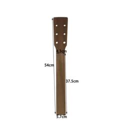 Mahogany Acoustic Guitar Neck Part, Luthier Tool, Accessory for Classical Guitar Neck, Unfinished, High Quality, DIY Folk Guitar