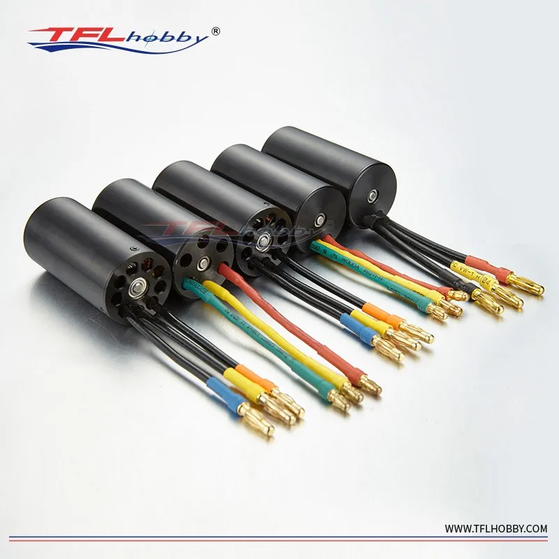 SSS 2960 2200KV / 2881KV / 3000KV/ 3300KV/ 4122KV động cơ Không Chổi Than W/O Nước Làm Mát cho Điện tàu ĐIỀU KHIỂN