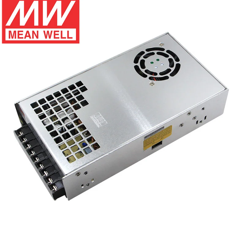 MEAN WELL SE-450-24 Power Supply Ac to Dc 12v 24v 450w MEANWELL Single Output Switching Power Supply  Transformer For LED